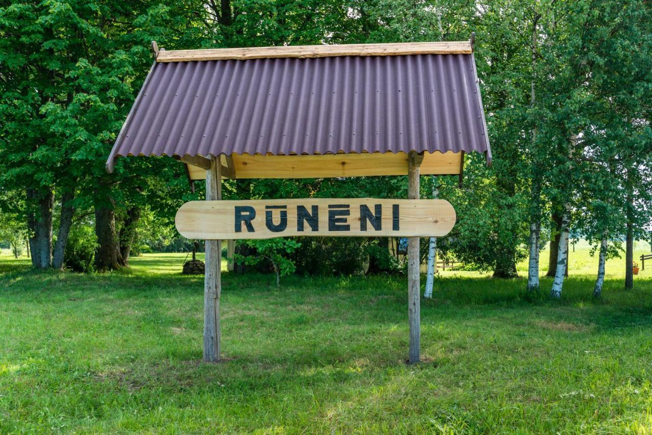 Runenu Tejas Namins Vidzeme Bagian luar foto